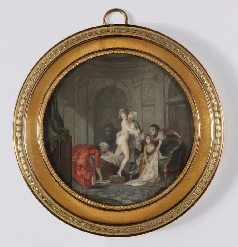 Il bagno - Museo Nazionale, Stoccolma